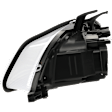 2015 Freightliner M2 106 - Passenger Side Halogen Headlight, With bulb(s), OE Replacement