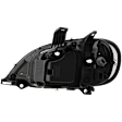 2015 Freightliner M2 106 - Passenger Side Halogen Headlight, With bulb(s), OE Replacement