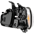 2015 Freightliner M2 106 - Passenger Side Halogen Headlight, With bulb(s), OE Replacement