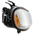 2015 Freightliner M2 106 - Passenger Side Halogen Headlight, With bulb(s), OE Replacement