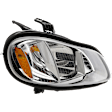 2015 Freightliner M2 106 - Passenger Side Halogen Headlight, With bulb(s), OE Replacement