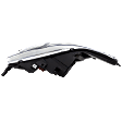 2014 Ford Taurus - Passenger Side Halogen Headlight, With bulb(s),  Production Date Up To February 6 2014, OE Replacement, Sedan