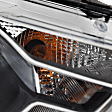 2014 Ford Taurus - Passenger Side Halogen Headlight, With bulb(s),  Production Date Up To February 6 2014, OE Replacement, Sedan