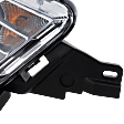 2014 Ford Taurus - Passenger Side Halogen Headlight, With bulb(s),  Production Date Up To February 6 2014, OE Replacement, Sedan