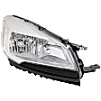 Passenger Side Headlight, with Bulb, Halogen, Except Titanium Models