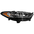 2015 Ford Fusion - Passenger Side Halogen Headlight, With bulb(s), OE Replacement, CAPA Certified