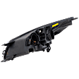 Passenger Side, Upper Headlight, without Bulb, HID/Xenon, with Ballast, For Titanium Models