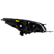 Driver Side, Upper Headlight, without Bulb, HID/Xenon, with Ballast, For Titanium Models