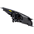 Driver Side, Upper Headlight, without Bulb, HID/Xenon, with Ballast, For Titanium Models