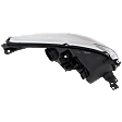 Driver Side, Upper Headlight, without Bulb, HID/Xenon, with Ballast, For Titanium Models
