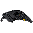 Driver Side, Upper Headlight, without Bulb, HID/Xenon, with Ballast, For Titanium Models