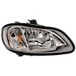 Passenger Side Headlight, without Bulb, Halogen, Clear Lens, Base Model