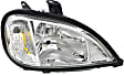 Passenger Side Headlight, without Bulb, Halogen, Clear Lens