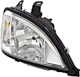 Passenger Side Headlight, without Bulb, Halogen, Clear Lens