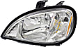 Driver Side Headlight, without Bulb, Halogen, Clear Lens