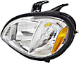 Driver Side Headlight, without Bulb, Halogen, Clear Lens