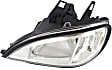 Driver Side Headlight, without Bulb, Halogen, Clear Lens