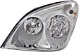 Driver Side Headlight, with Bulb, Halogen, Clear Lens