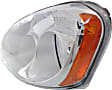 Driver Side Headlight, with Bulb, Halogen, Clear Lens