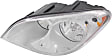 Driver Side Headlight, with Bulb, Halogen, Clear Lens