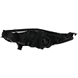 2014-2019 Ford Fiesta - Passenger Side Headlight, with Bulb, Halogen, Except Titanium Model, CAPA Certified