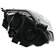 2014-2019 Ford Fiesta - Passenger Side Headlight, with Bulb, Halogen, Except Titanium Model, CAPA Certified