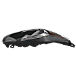 2014-2019 Ford Fiesta - Passenger Side Headlight, with Bulb, Halogen, Except Titanium Model, CAPA Certified