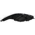 2014-2019 Ford Fiesta - Passenger Side Headlight, with Bulb, Halogen, Except Titanium Model, CAPA Certified