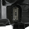 2014-2019 Ford Fiesta - Passenger Side Headlight, with Bulb, Halogen, Except Titanium Model, CAPA Certified