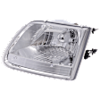 Driver Side Headlight, with Bulb, Halogen, XL/XLT/Lariat Models