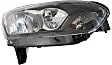 Passenger Side Headlight, with Bulb, Halogen, XL/(XLT Production Date From March 13 2014) Models, CAPA CERTIFIED