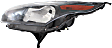Driver Side Headlight, with Bulb, Halogen, XL/(XLT From 3-13-14) Models, CAPA Certified