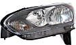 Driver Side Headlight, with Bulb, Halogen, XL/(XLT From 3-13-14) Models, CAPA Certified