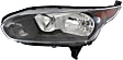 Driver Side Headlight, with Bulb, Halogen, XL/(XLT From 3-13-14) Models, CAPA Certified