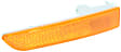 Front, Passenger Side Side Marker With bulb(s)