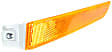 Front, Driver Side Side Marker With bulb(s)