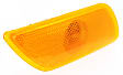 Front, Passenger Side Side Marker With bulb(s)