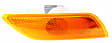 Front, Passenger Side Side Marker With bulb(s)