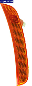 Front, Passenger Side Side Marker With bulb(s) CAPA Certified