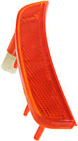 Front, Driver Side Side Marker With bulb(s)