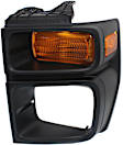Driver Side Parking Light, Without bulb(s), CAPA Certified