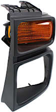 Driver Side Parking Light, Without bulb(s), CAPA Certified