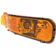 Front, Passenger Side Turn Signal Light, With bulb(s)