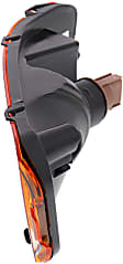 Front, Passenger Side Turn Signal Light, With bulb(s)