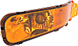 2007 Ford Mustang Base - Front, Driver Side Turn Signal Light, With bulb(s)