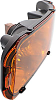 2007 Ford Mustang Base - Front, Driver Side Turn Signal Light, With bulb(s)