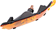2007 Ford Mustang Base - Front, Driver Side Turn Signal Light, With bulb(s)