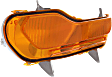 Passenger Side Parking Light, With bulb(s), CAPA Certified