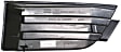 2010 Ford Edge - Front, Passenger Side Fog Light Cover, Black