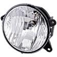 Front, Passenger Side Fog Light, With Bulb, Halogen, GT Model